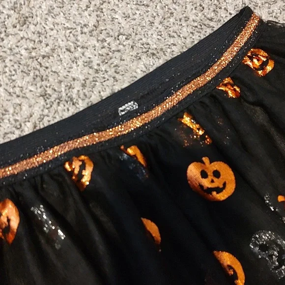 Girls Halloween Skirt - Picture 3 of 5